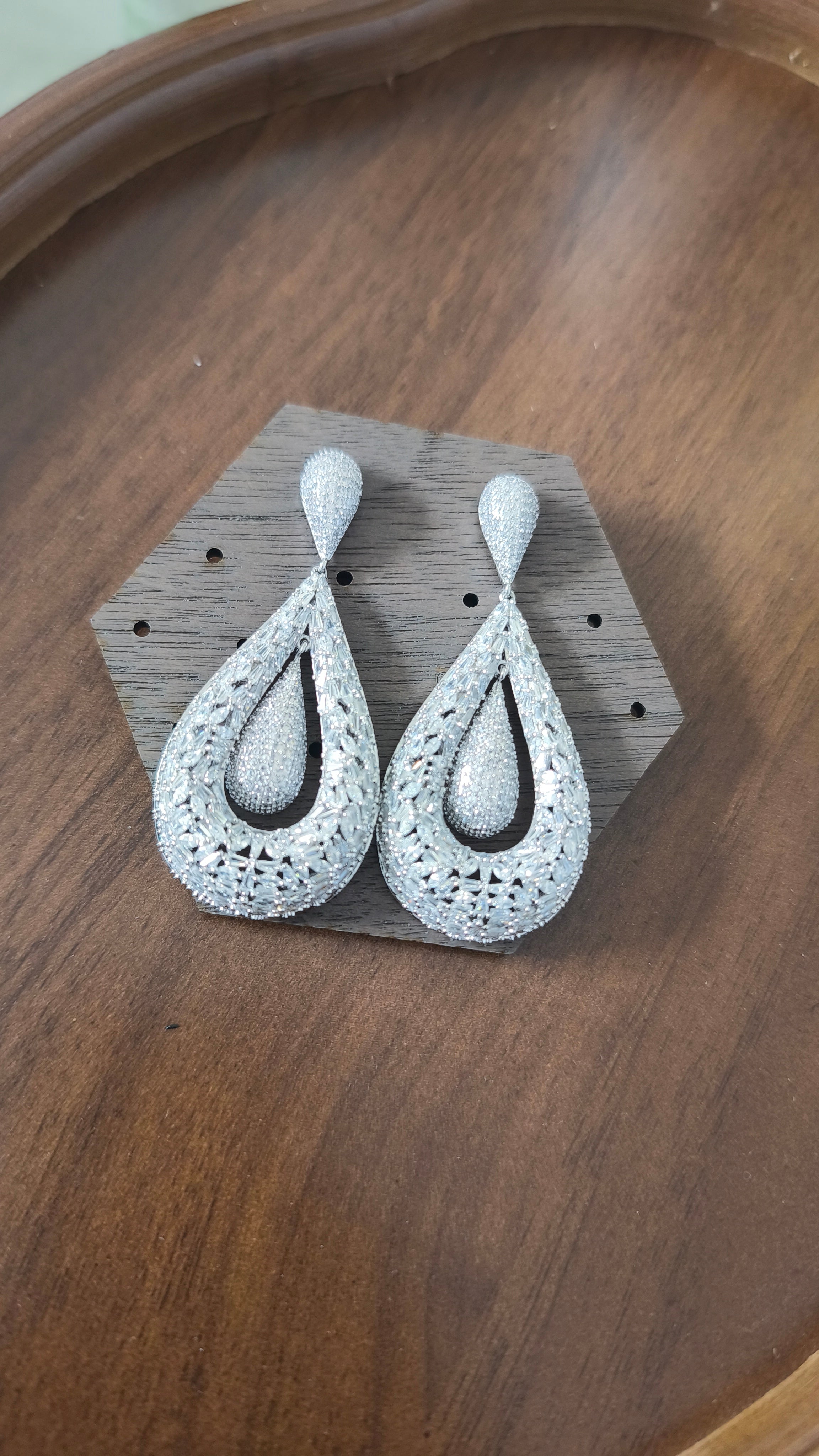 Boucles d'oreilles Goutte Souveraine