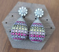 Boucles d'oreilles Aura Royale