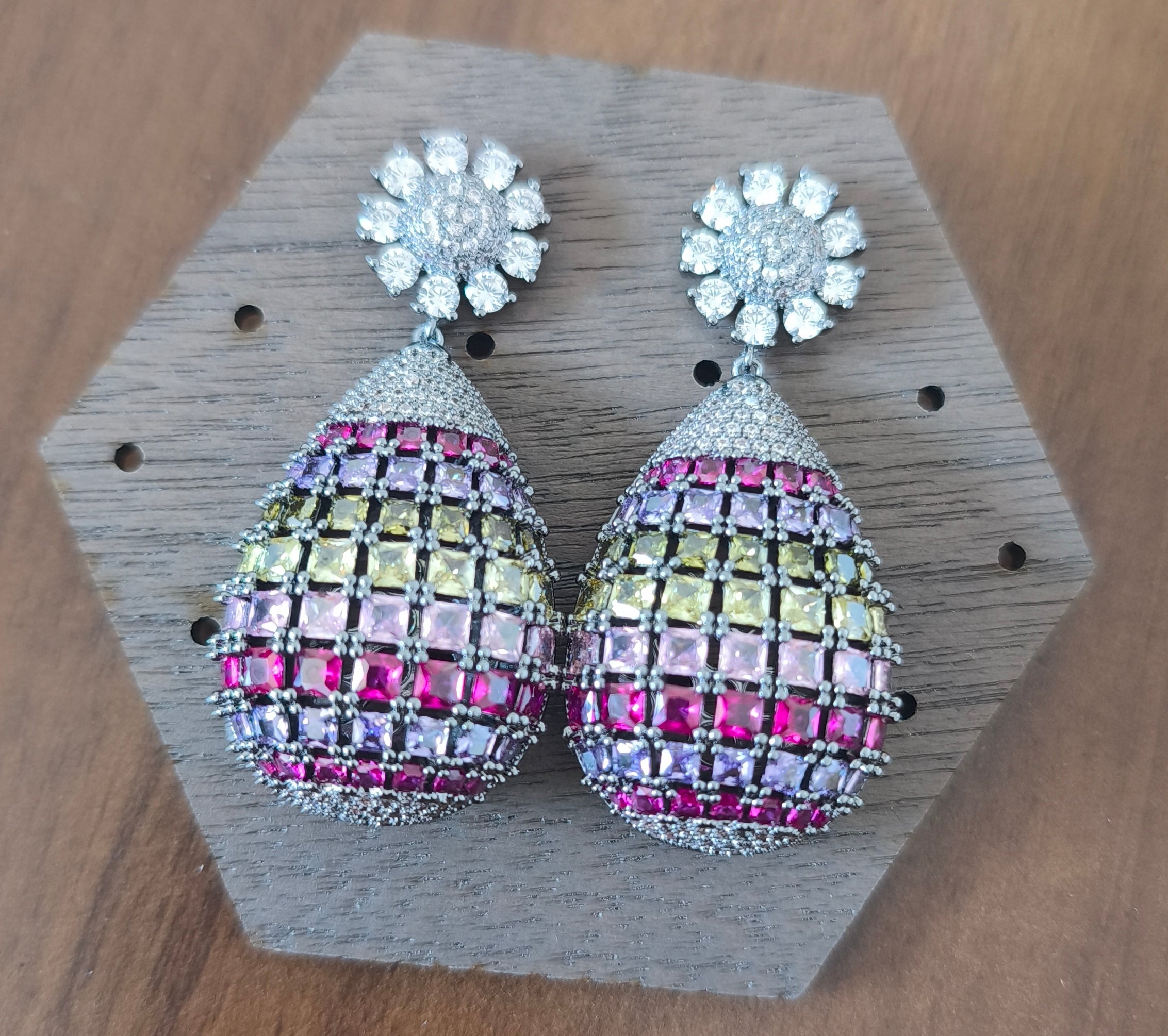 Boucles d'oreilles Aura Royale