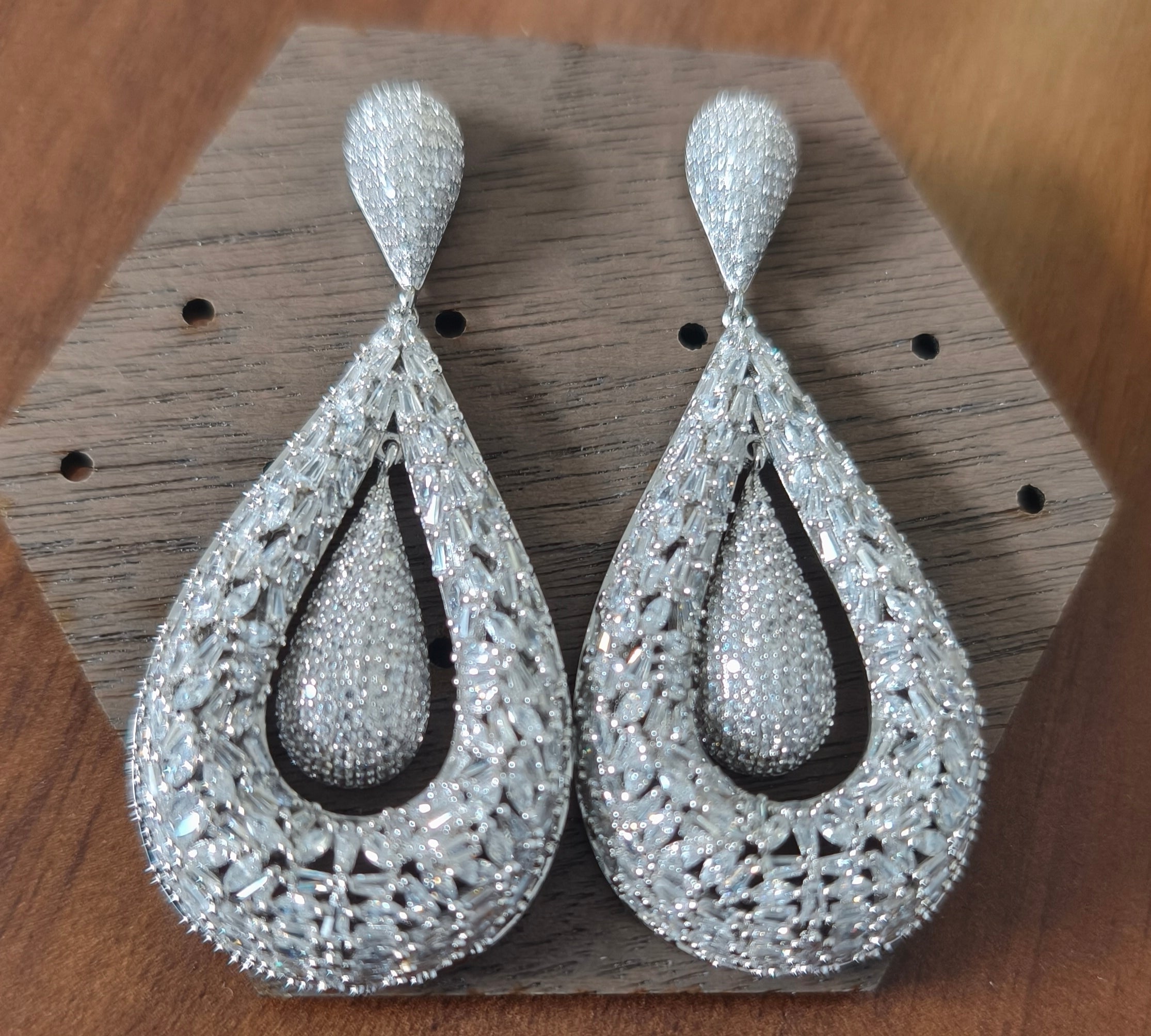 Boucles d'oreilles Goutte Souveraine