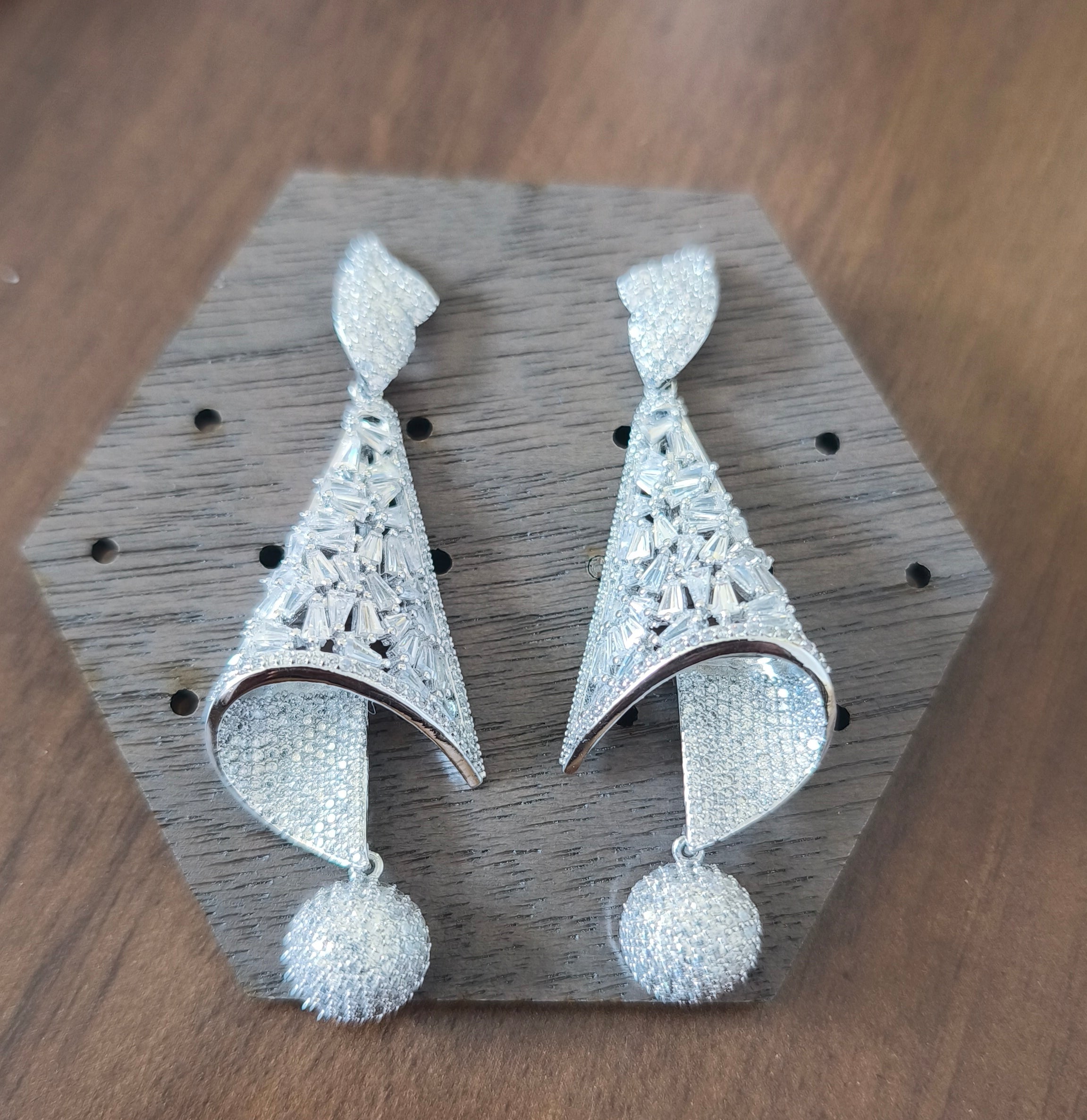 Boucles d'oreilles Éclipse Signature