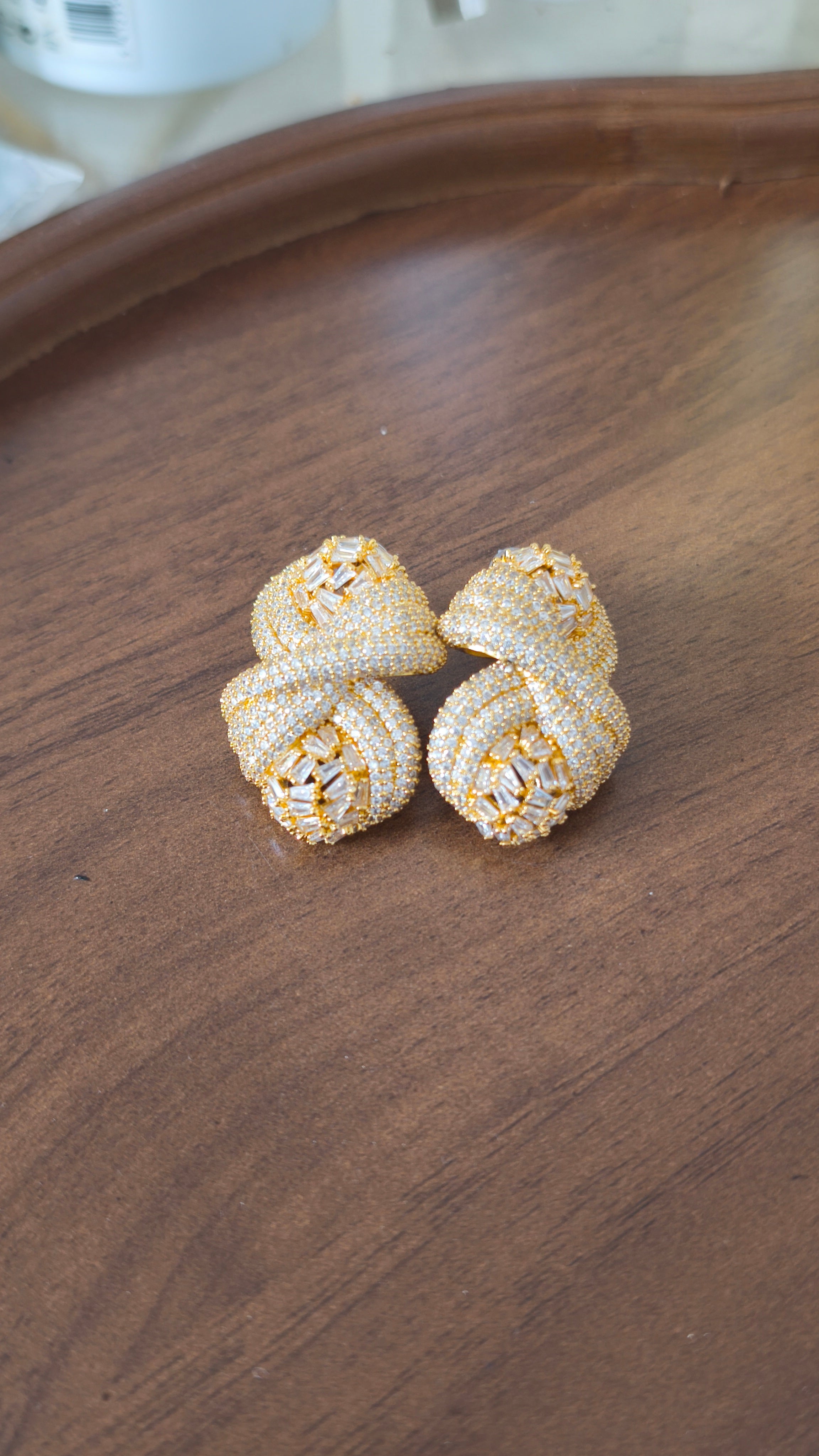 Boucles Dorées – Nœud Impérial